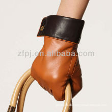 2013 CCTV-Werbung neuer Design Schaffell Handschuh